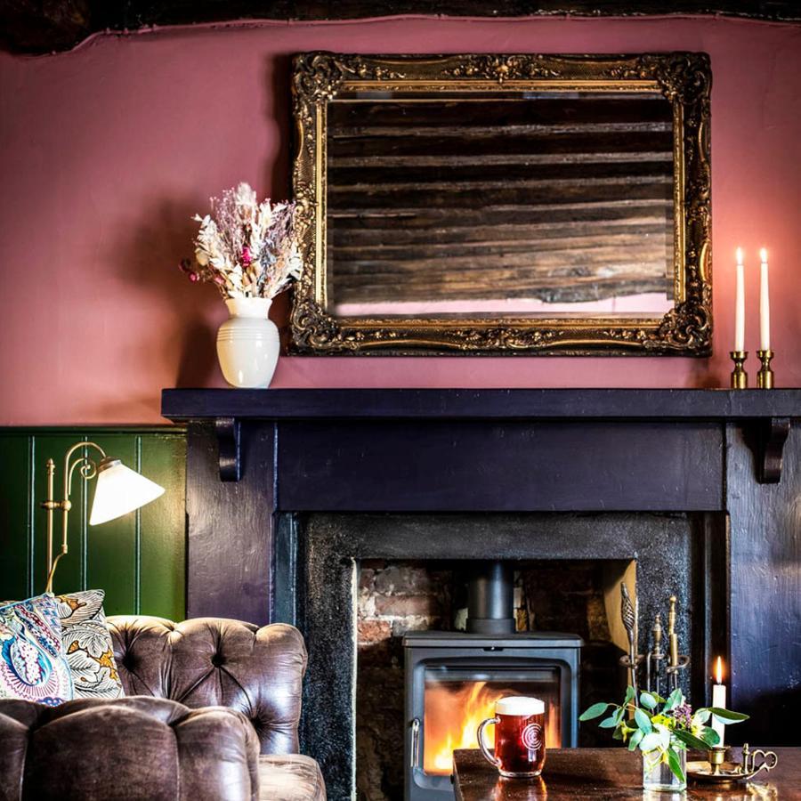 The Chequers Hotell Lamberhurst Eksteriør bilde
