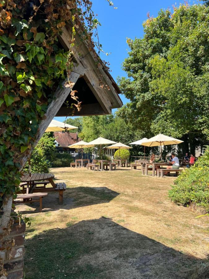 The Chequers Hotell Lamberhurst Eksteriør bilde