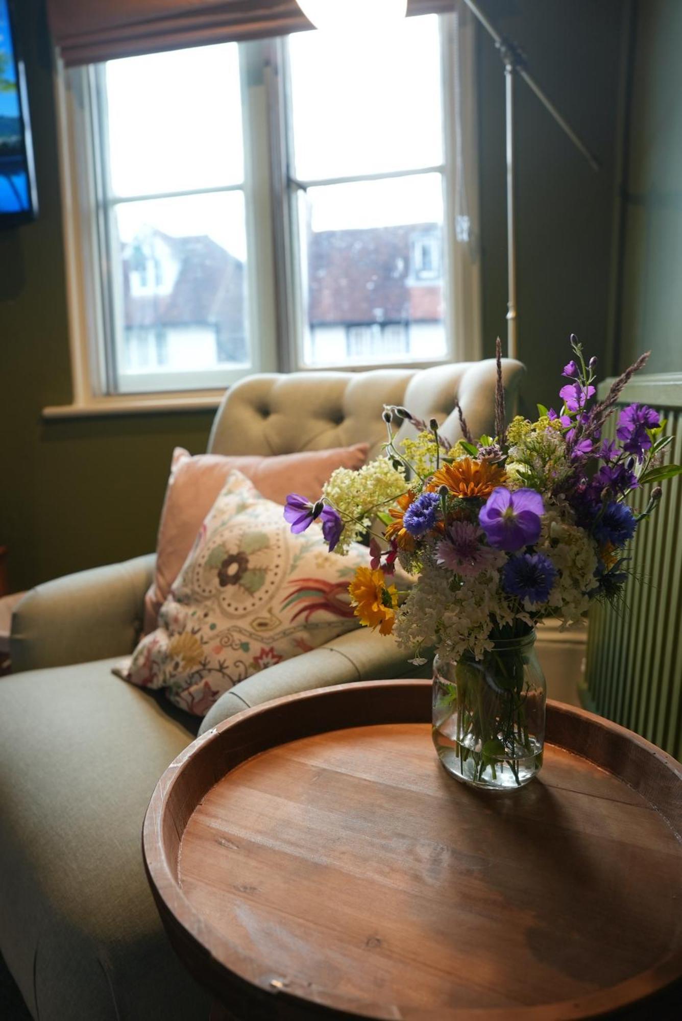 The Chequers Hotell Lamberhurst Eksteriør bilde